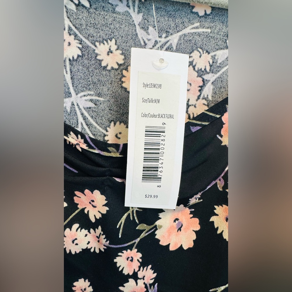 Flowered Dress - Picture 3 of 4